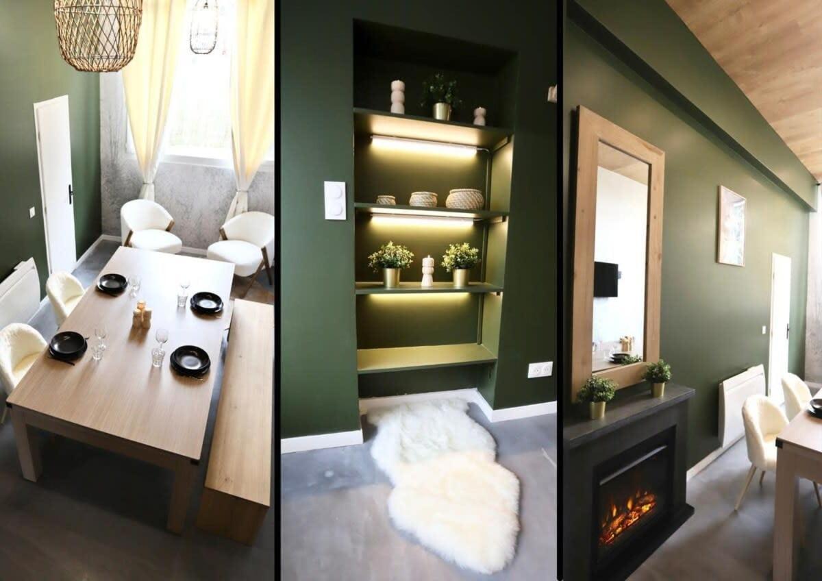 Design & Original - Appart'Hotel Mont Blanc كياشاه المظهر الخارجي الصورة